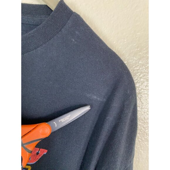 Junk Food The Legendary Ford Bronco 4x4 Graphic T-Shirt Men Size Large Black - Picture 8 of 13